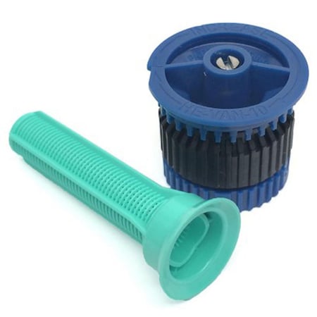 Rain Bird Plastic Pop-Up Nozzle; Black - 10 ft. 7539414